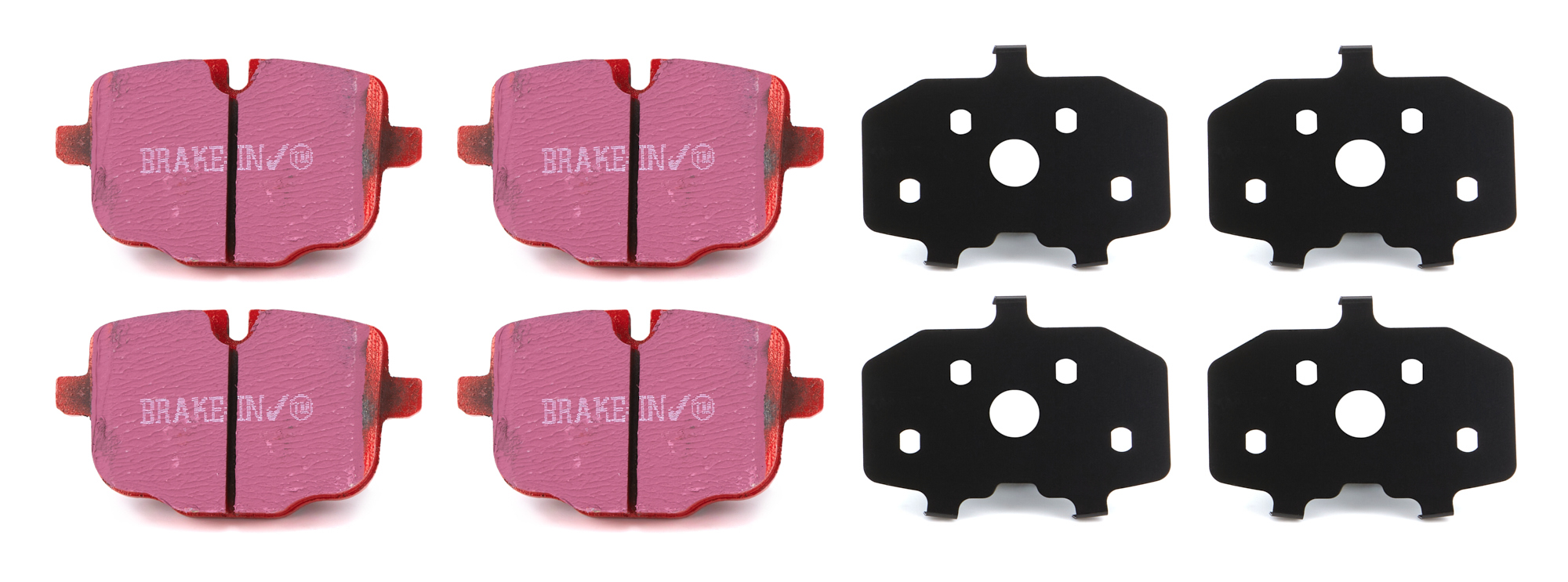 EBC BRAKES USA INC Brake Pads Redstuff Rear BMW DP32089C