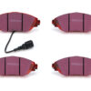 EBC BRAKES USA INC Brake Pads Redstuff Front Volkswagen DP32127C