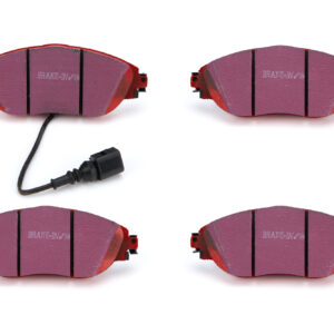EBC BRAKES USA INC Brake Pads Redstuff Front Volkswagen DP32127C
