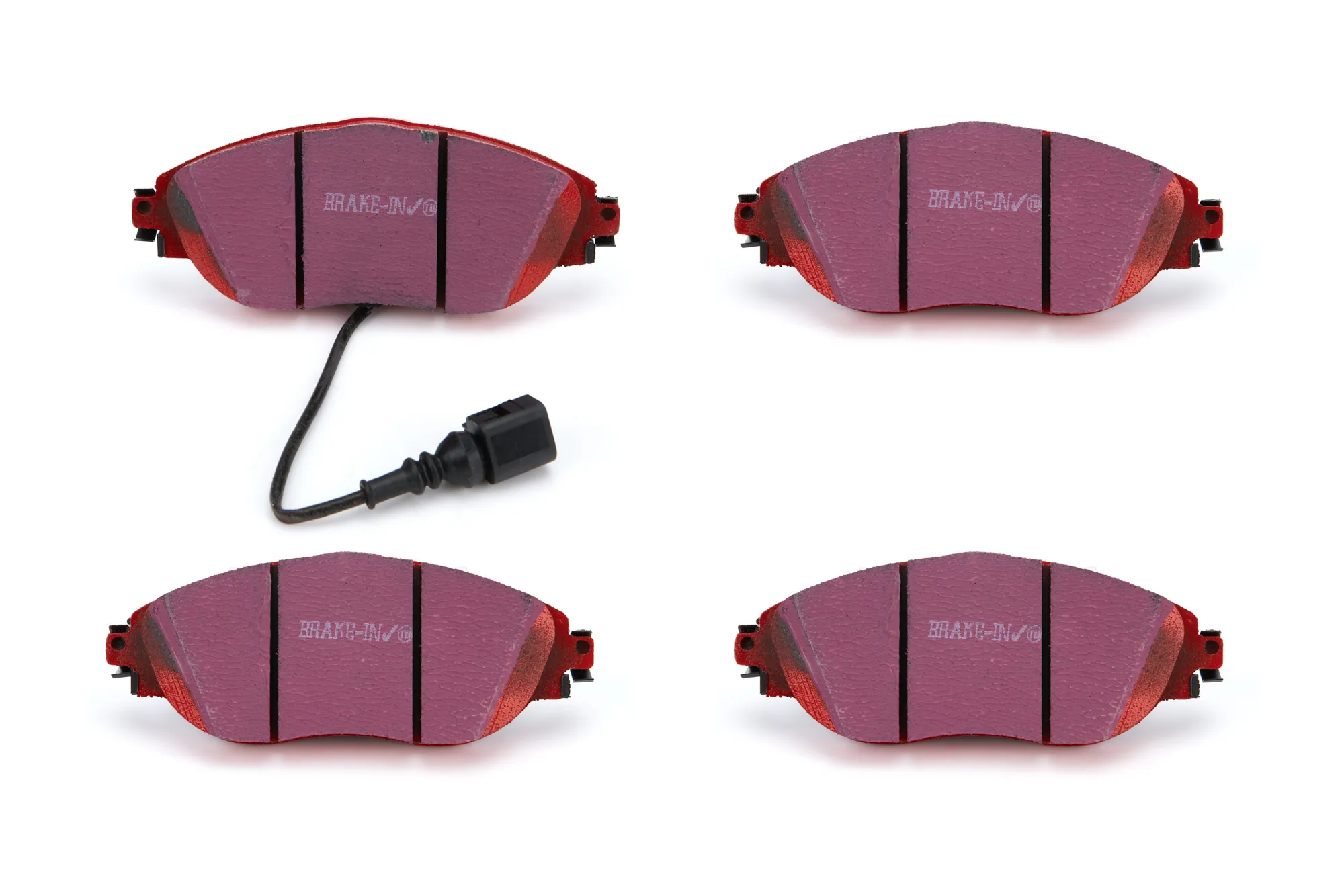 EBC BRAKES USA INC Brake Pads Redstuff Front Volkswagen DP32127C