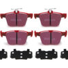 EBC BRAKES USA INC Brake Pads Redstuff Rear Audi S3 DP32173C