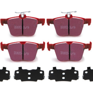 EBC BRAKES USA INC Brake Pads Redstuff Rear Audi S3 DP32173C