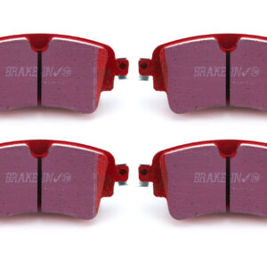 EBC BRAKES USA INC Brake Pads Redstuff Rear Audi/Volkswagen DP32254C