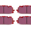 EBC BRAKES USA INC Brake Pads Redstuff Front Audi A6 DP32277C