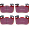 EBC BRAKES USA INC Brake Pads Redstuff Front Kia Stinger DP32356C