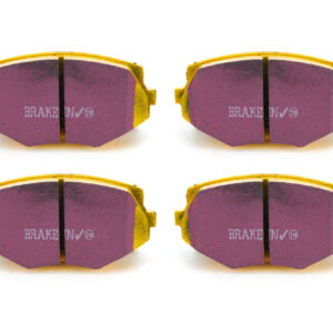 EBC BRAKES USA INC Brake Pads Yellowstuff Front Mazda Miata 89-05 DP41002R