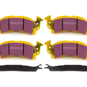 EBC BRAKES USA INC Brake Pads Yellowstuff GM D52 DP41145R