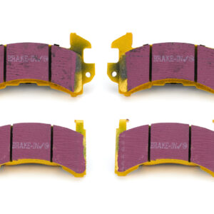 EBC BRAKES USA INC Brake Pads Yellowstuff GM Metric DP41146R