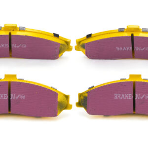 EBC BRAKES USA INC Brake Pads Yellowstuff Front C5 Corvette DP41162R