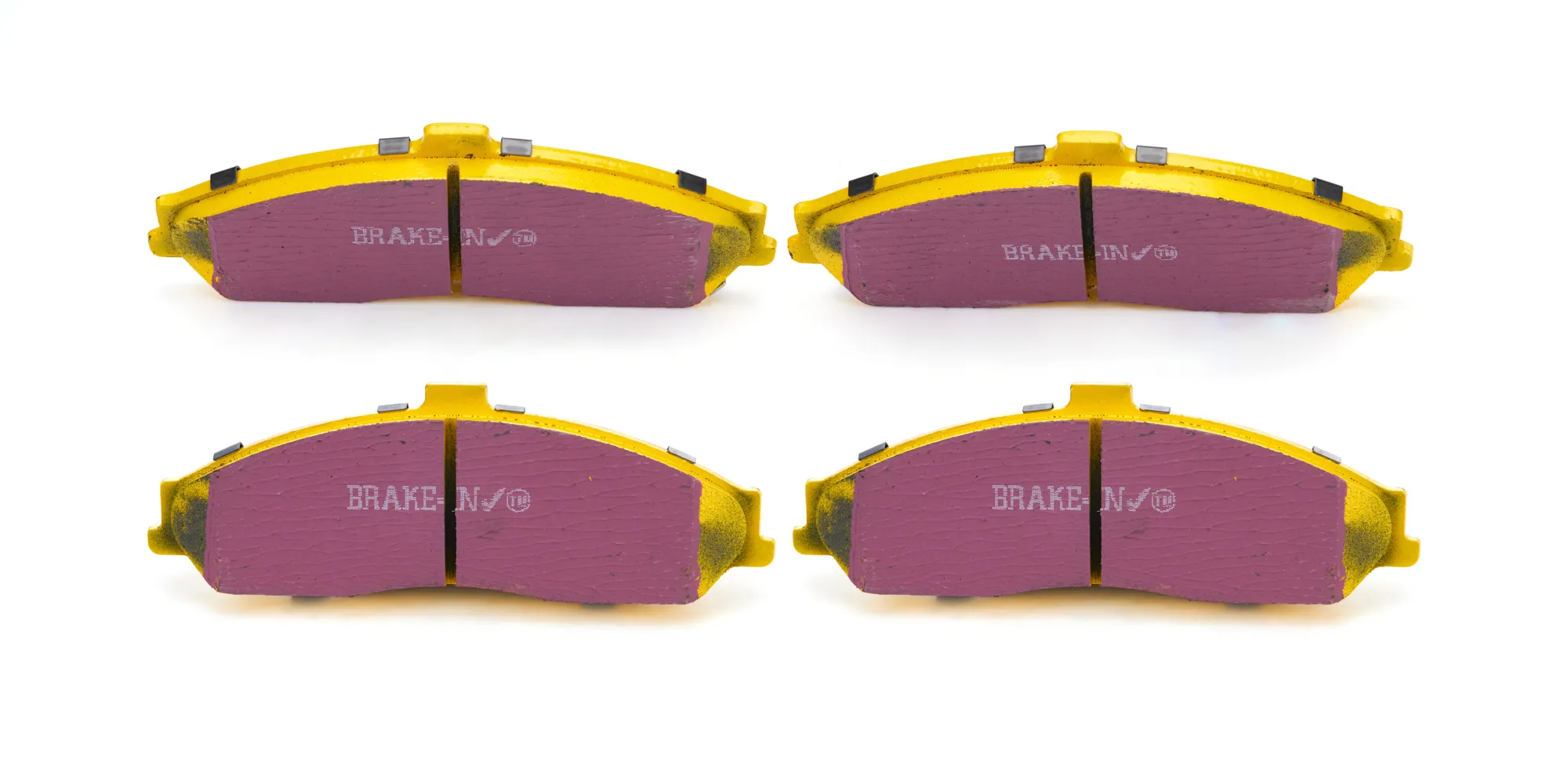 EBC BRAKES USA INC Brake Pads Yellowstuff Front C5 Corvette DP41162R