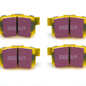 EBC BRAKES USA INC Brake Pads Yellowstuff Rear Honda DP41193R