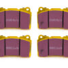 EBC BRAKES USA INC Brake Pads Yellowstuff Front Various Applicatio DP41210R