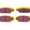 EBC BRAKES USA INC Brake Pads Yellowstuff Front S2000 DP41254R