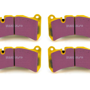 EBC BRAKES USA INC Brake Pads Yellowstuff Front Mercedes DP41591R