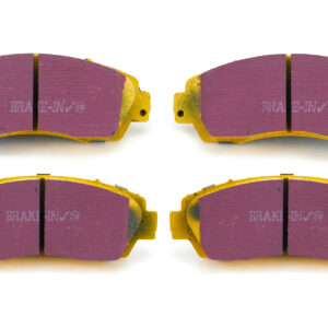 EBC BRAKES USA INC Brake Pads Yellow Stuff Front Acura / Honda / DP41743R