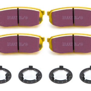 EBC BRAKES USA INC Brake Pads Yellowstuff Rear Toyota Land Crusier DP41816R