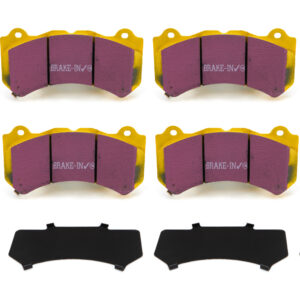 EBC BRAKES USA INC Brake Pads Yellowstuff Front Cadillac ATS-V DP41853R