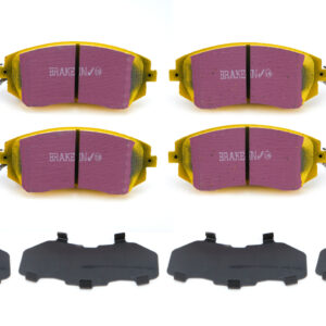 EBC BRAKES USA INC Brake Pads Yellowstuff Front Subaru DP41884R