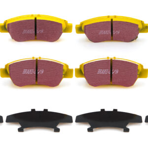 EBC BRAKES USA INC Brake Pads Yellowstuff Front Honda 08-20 DP42041R