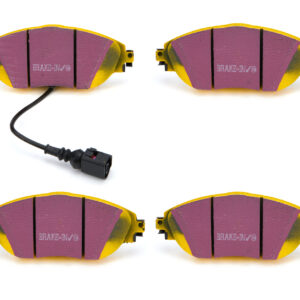 EBC BRAKES USA INC Brake Pads Yellowstuff Front Volkswagen / Audi DP42127R