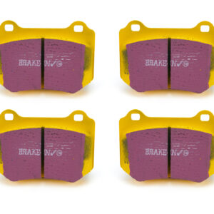EBC BRAKES USA INC Brake Pads Yellowstuff WRX Rear 18-21 DP42361R