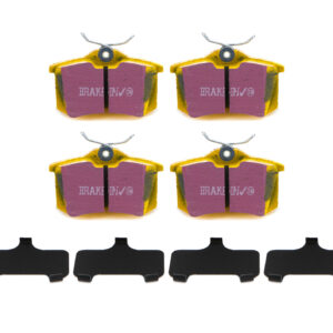 EBC BRAKES USA INC Brake Pads Yellowstuff Rear Volkswagen / Audi DP4680R
