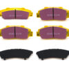 EBC BRAKES USA INC Brake Pads Yellowstuff Front Integra Type-R DP4872R
