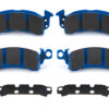 EBC BRAKES USA INC Brake Pads Bluestuff S/T GM D52 DP51145NDX