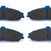 EBC BRAKES USA INC Brake Pads Bluestuff S/T Front C5 Corvette DP51162NDX