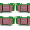 EBC BRAKES USA INC Brake Pads Greenstuff Front Toyota 4 Runner DP61657