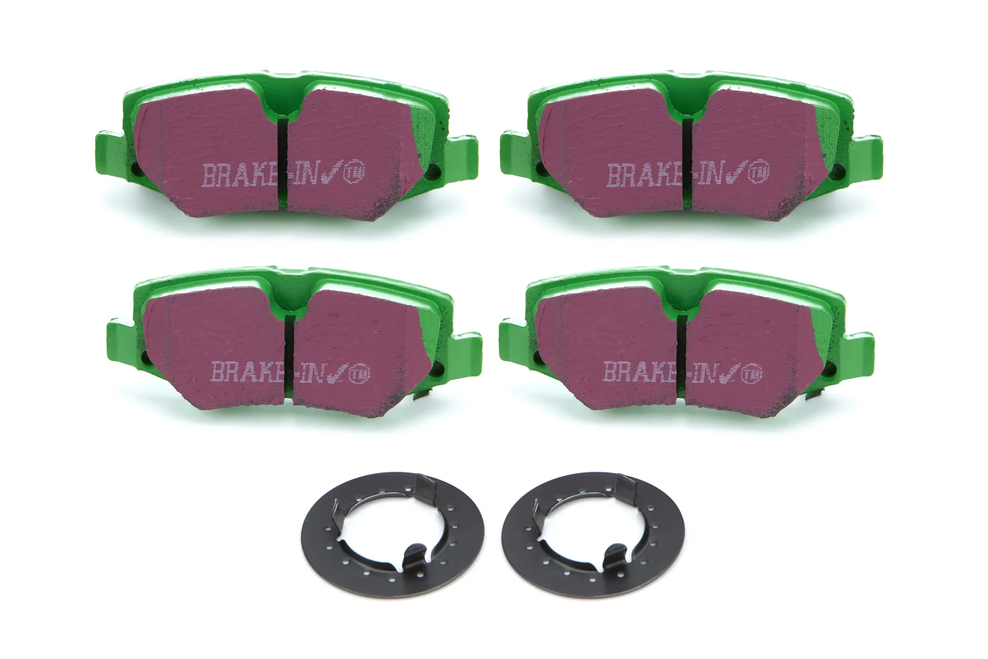 EBC BRAKES USA INC Brake Pads Greenstuff Rear Dodge Nitro DP61799