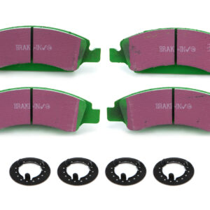 EBC BRAKES USA INC Brake Pads Greenstuff Front GM C/K 1500 DP61830