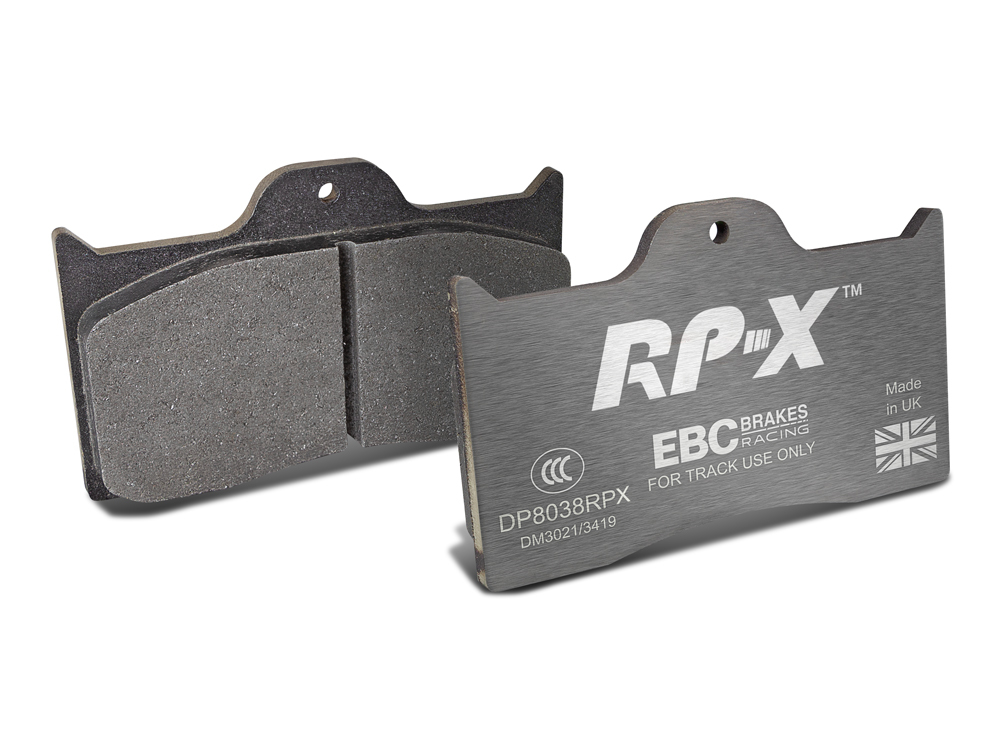 EBC Brake Pads RPX Race Dynalite 7112 / HB100 EBC Brake Pads RPX Race Dynalite 7112 / HB100