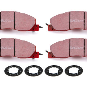 EBC BRAKES USA INC Brake Pads Extra Duty Front Ram 2500 ED91847