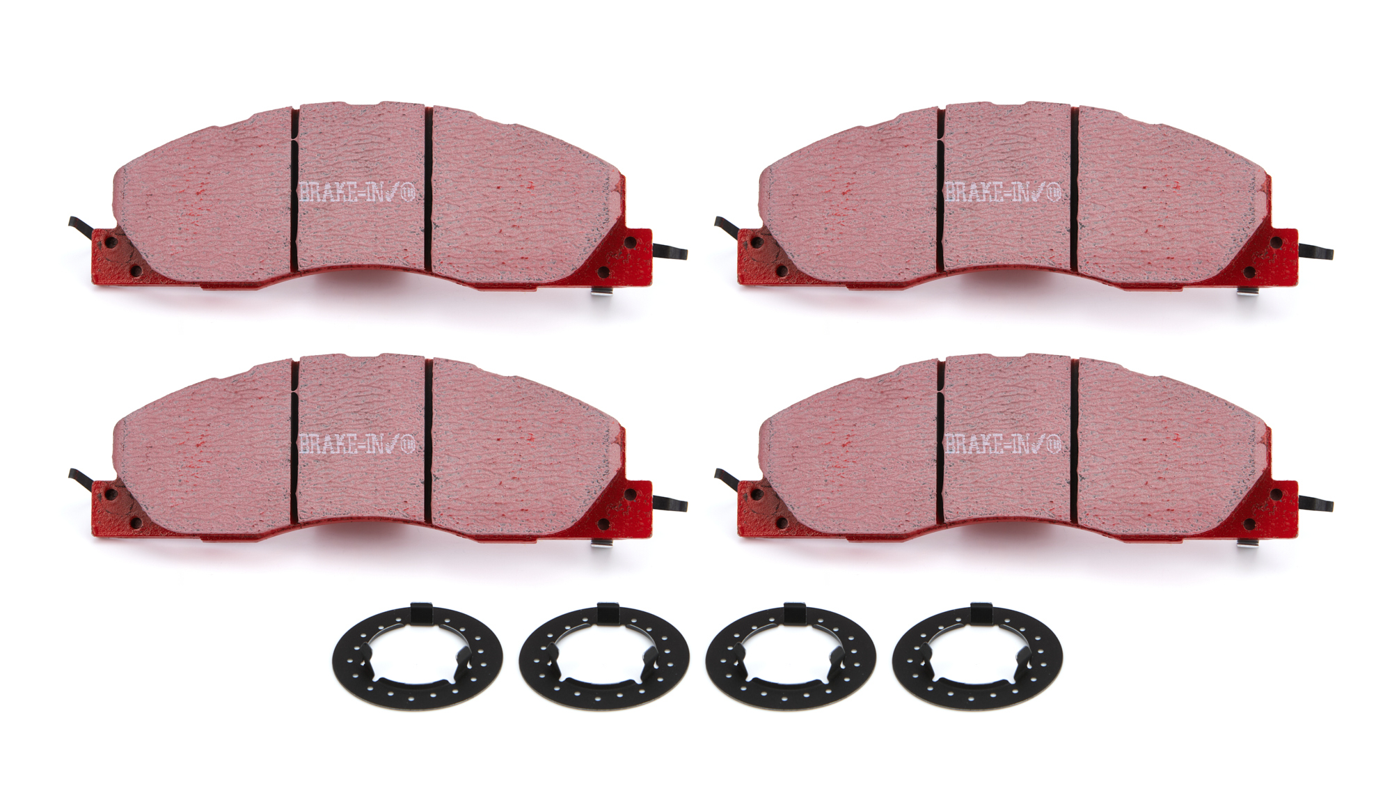 EBC BRAKES USA INC Brake Pads Extra Duty Front Ram 2500 ED91847