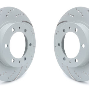 EBC BRAKES USA INC Brake Rotor Kit Turbo Front Toyota 4 Runner GD7237