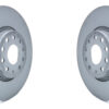 EBC BRAKES USA INC Brake Rotor Set Front Audi RK1386