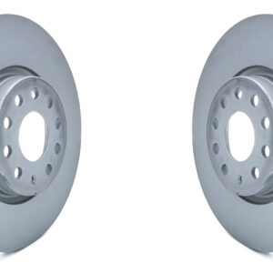 EBC BRAKES USA INC Brake Rotor Set Front Audi RK1386