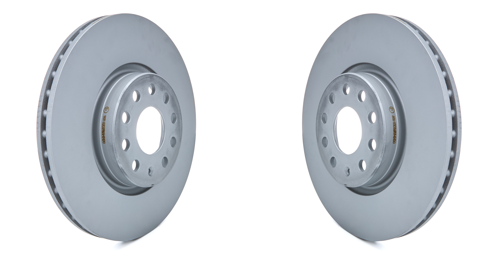 EBC BRAKES USA INC Brake Rotor Set Front Audi RK1386