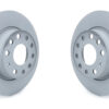 EBC BRAKES USA INC Brake Rotor Set Rear Audi / Volkswagen RK1772