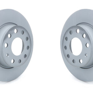 EBC BRAKES USA INC Brake Rotor Set Rear Audi / Volkswagen RK1772