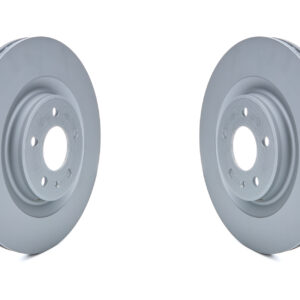 EBC BRAKES USA INC Brake Rotor Kit Rear Audi RK1846