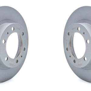 EBC BRAKES USA INC Brake Rotor Set Front Toyota RK7237