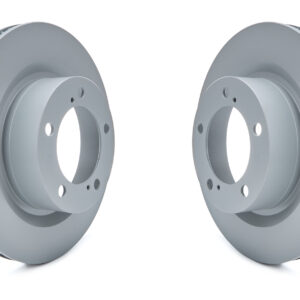 EBC BRAKES USA INC Brake Rotor Set Front Toyota / Lexus RK7435