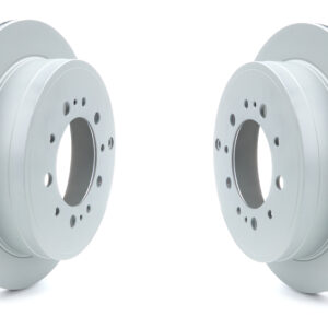 EBC BRAKES USA INC Brake Rotor Kit Rear Toyota / Lexus RK7436