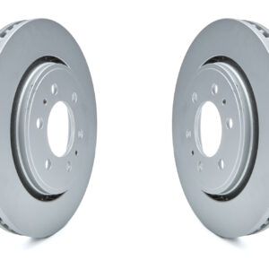 EBC BRAKES USA INC Brake Rotor Set Front Ford F150 RK7462