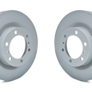 EBC BRAKES USA INC Brake Rotor Set Front Toyota / Lexus RK7578