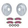 EBC BRAKES USA INC Brake Rotor & Pad Kit Greenstuff Durango S3KF1153