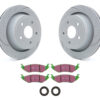 EBC BRAKES USA INC Brake Rotor & Pad Kit Greenstuff Durango S3KR1053
