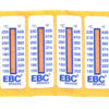 EBC BRAKES USA INC Tempature Decal Caliper 8 Level 10pk TS001